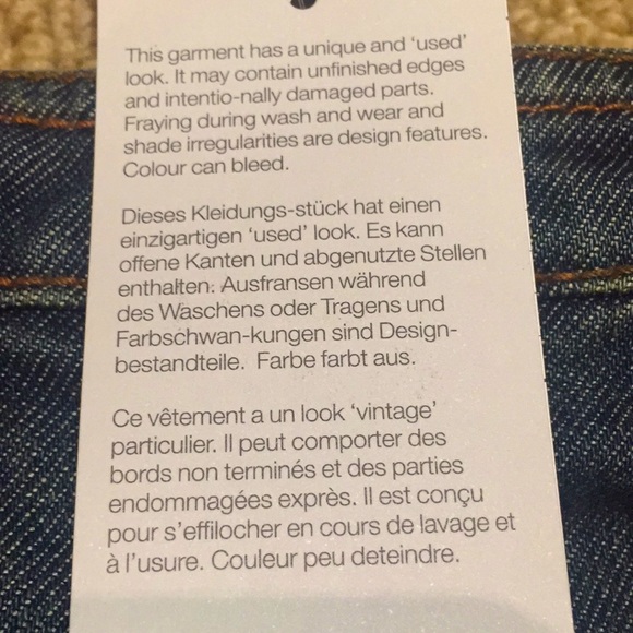 Mexx Jean jacket xs eu 128 Canada 7 - Picture 2 of 6